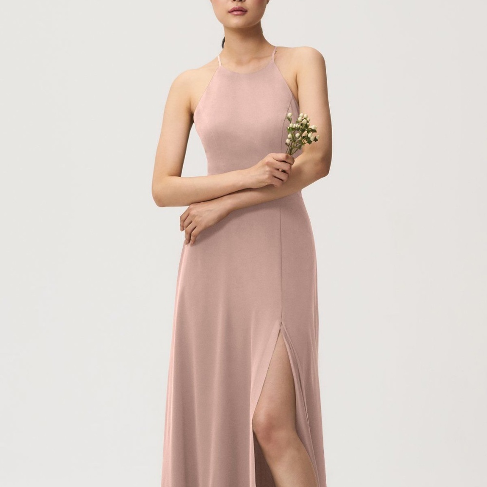 Jenny Yoo - KAYLA DRESS - Desert Rose SIZE 4
